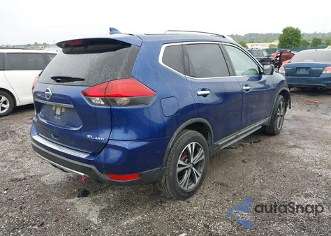 2017 Nissan Rogue Sl from USA, damaged, VIN JN8AT2MV2HW016095